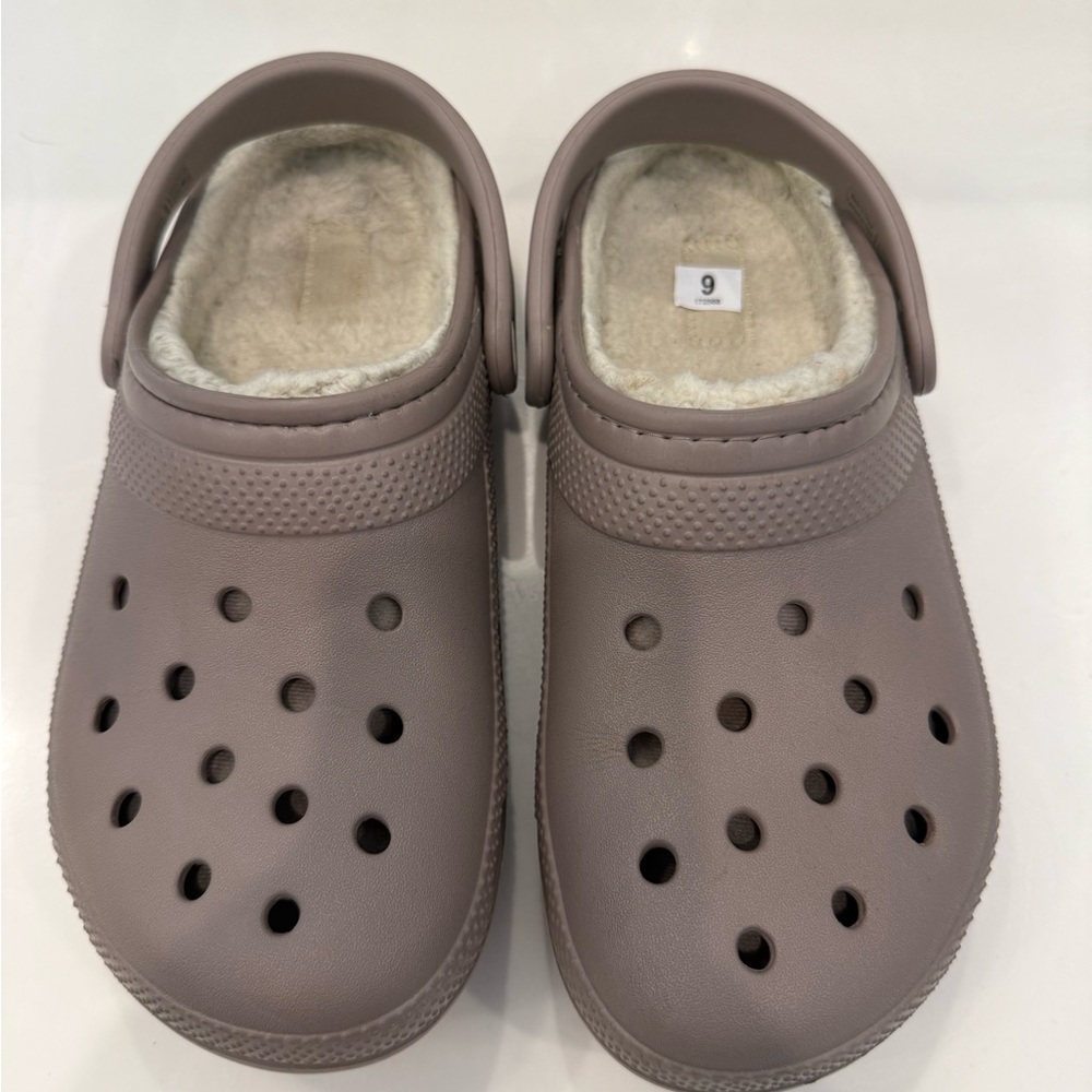 CROCS Women's Shoes in Taupe
